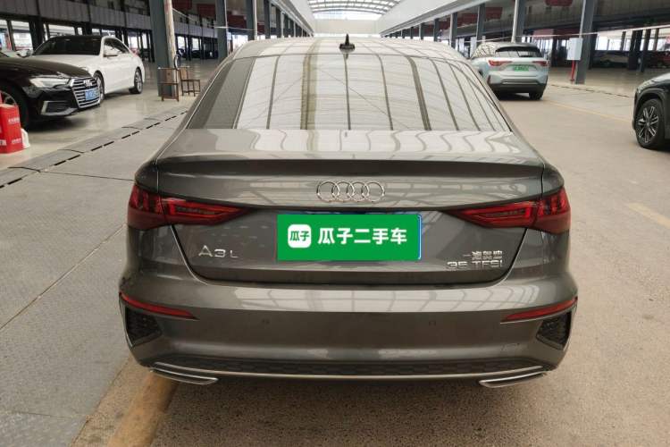 Used Audi A3 2024 A3L Limousine 35 TFSI Fashion Sport Model Rear
