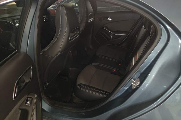 Used Mercedes-Benz A-Class 2015 A 180 Left Rear Seat