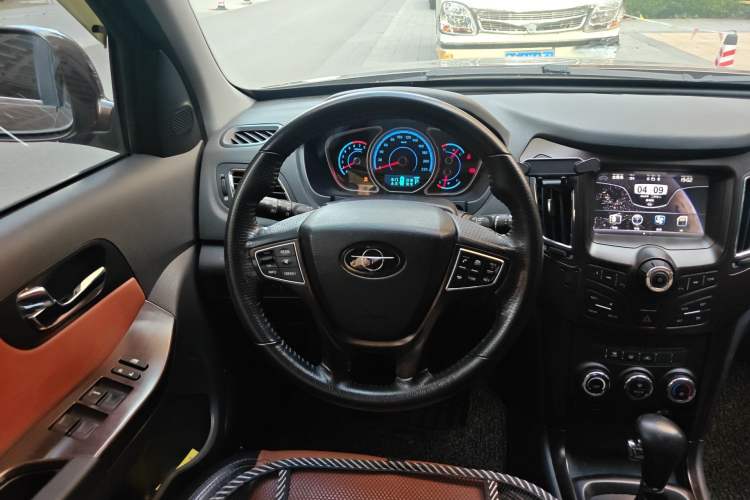 Used Haima S7 2015 2.0L Automatic Smart Enjoyment Version Steering Wheel