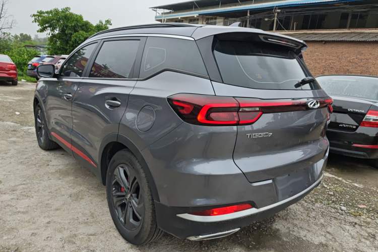 Used Chery Tiggo 7 2022 Super Edition 1.5T CVT Super Warrior
