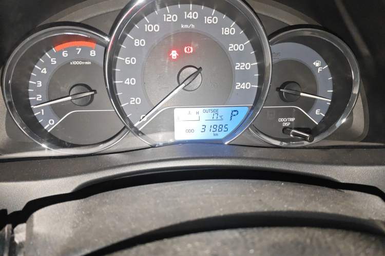 Used Toyota Corolla 2017 Revised Version 1.2T S-CVT GL
