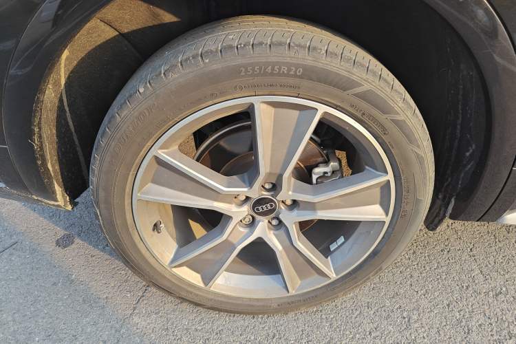 Used Audi Q5L 2022 45T Luxury Dynamic Model Exterior 5