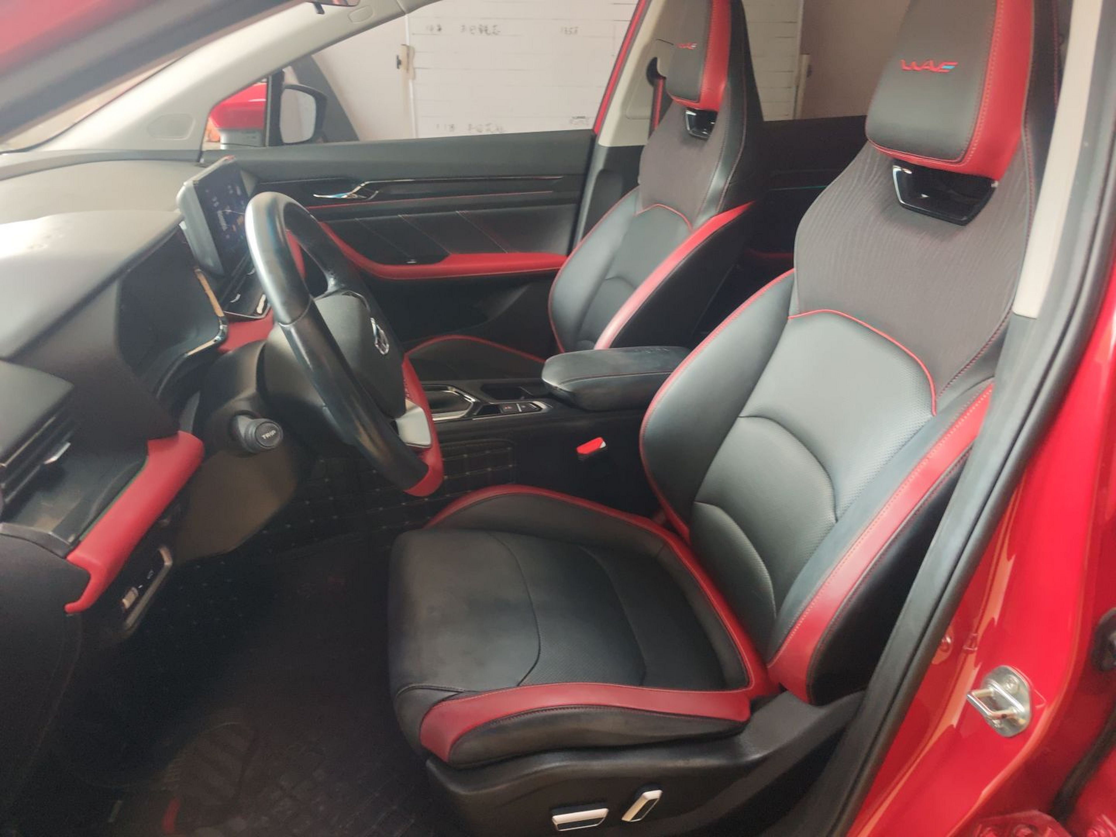 Avant de la voiture
