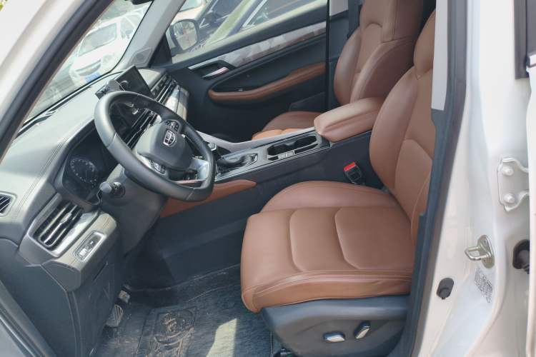 Used Geely Auto Vision X6 2021 PRO 1.4T Automatic Prestige Model Left Front Seat