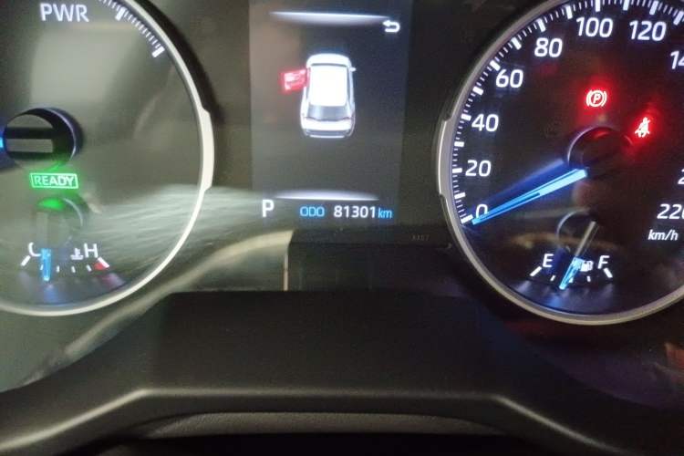 Used Toyota Wildlander 2020 Dual-Motor 2.5L E-CVT Four-Wheel Drive Luxury Edition
