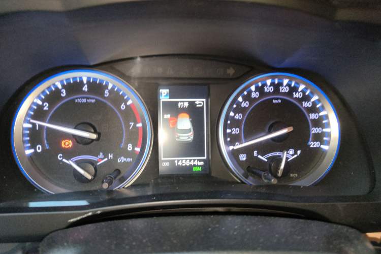 Used Toyota Highlander 2018 2.0T Four-Wheel Drive Ultimate Edition 7-Seater Emission Standard China V