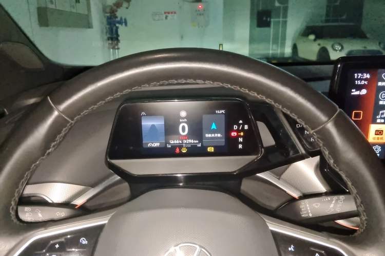 Used Volkswagen ID.4 CROZZ 2021 Long-Range PRO Two-Wheel Drive Version Instrument Cluster