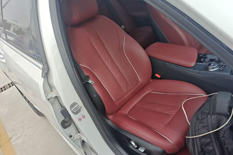 Used BMW 5 Series New Energy 2021 535Le M Sport Package
