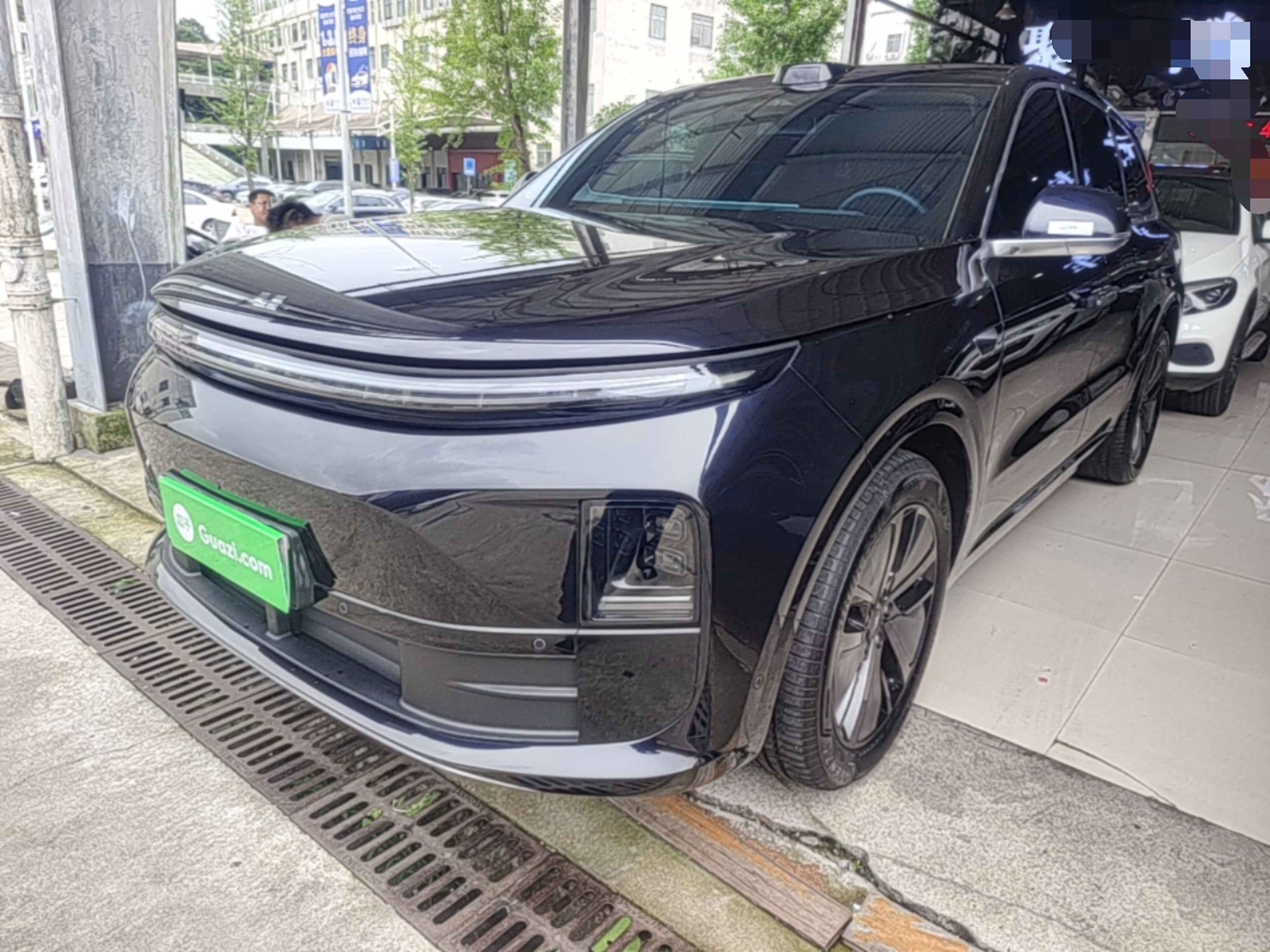 Under Front Bumper