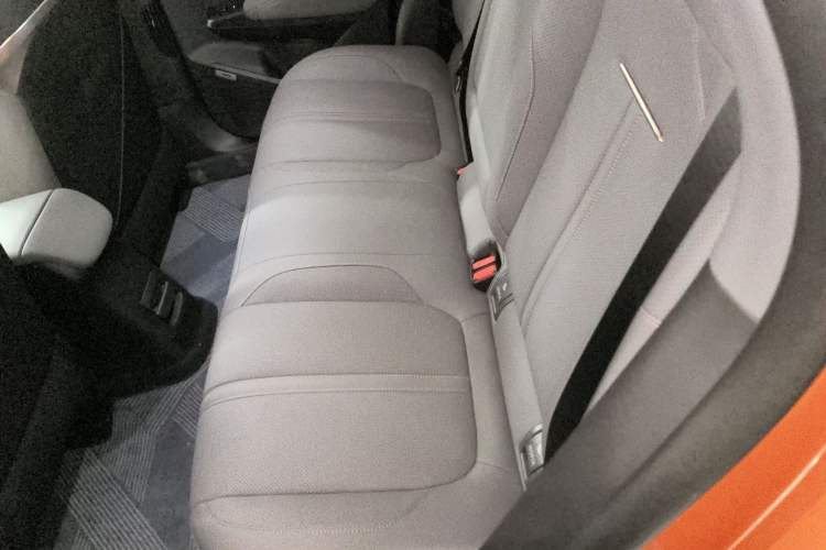 Used Zeekr X 2024 Five-Seater Four-Wheel Drive Left Rear Seat