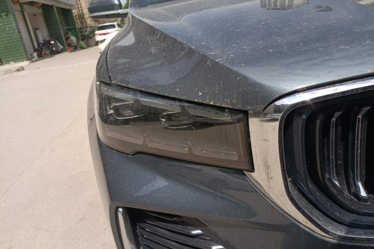 Used Geely Auto Monjaro L 2021 2.0TD DCT EVO Two-Wheel Drive Smart Luxury Version Right Front Headlight