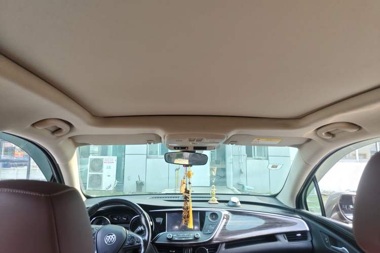 Used Buick Envision 2017 28T Four-Wheel Drive Elite Model