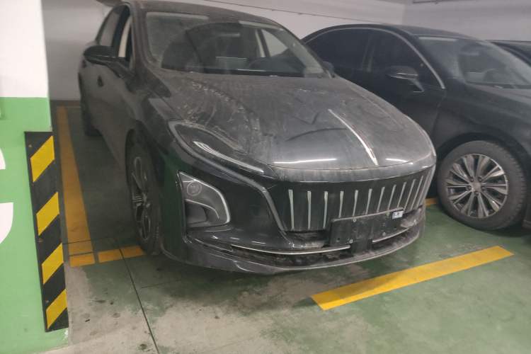 Used Hongqi E-QM5 2021 Charging Version Flagship Edition