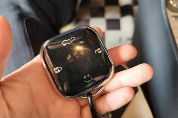 Used CHANGAN NEVO Lumin 2022 210km Sweet Edition Vehicle Key