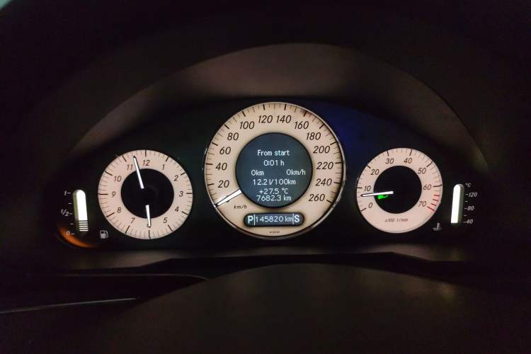 Used Mercedes-Benz E-Class 2008 E 230 Fashion Model
