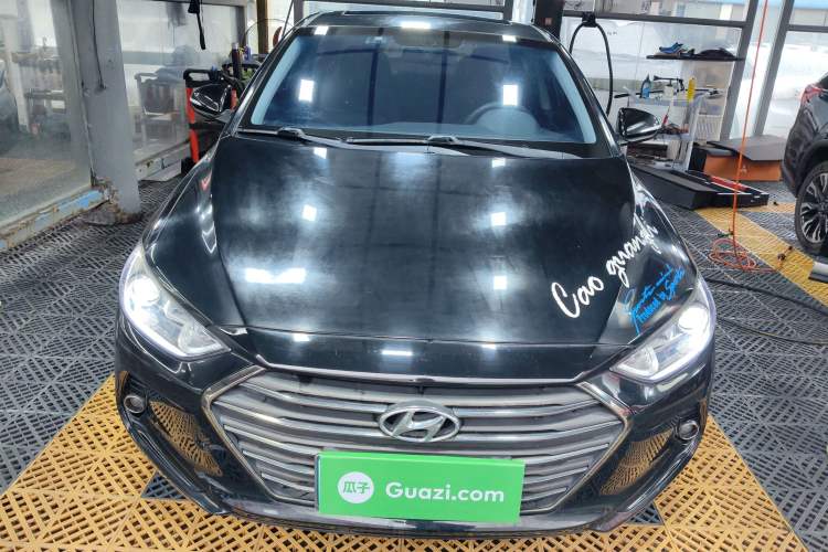 Used Hyundai Elantra (6th Generation / Lingdong) 2016 1.6L Automatic ZhiXuan – Elite Version Front