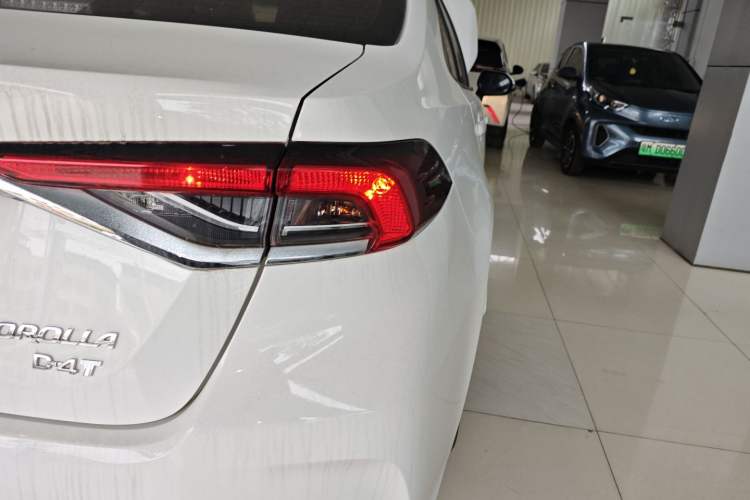 Used Toyota Corolla 2021 1.2T S-CVT Elite PLUS Edition
