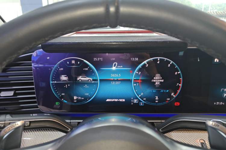 Used Mercedes-Benz GLE 2020 GLE 350 4MATIC Fashion Model Instrument Cluster