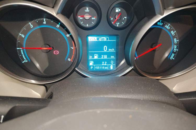 Used Chevrolet Cruze 2015 1.5L Classic SE AT
