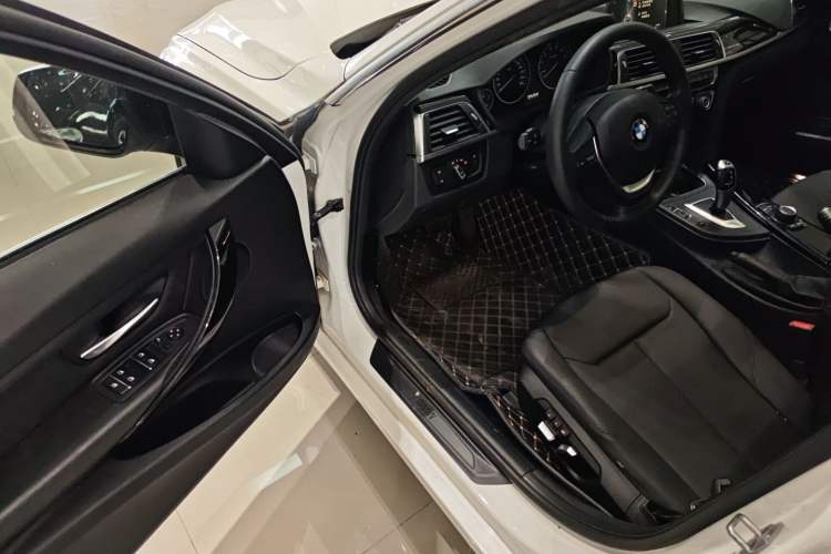 Used BMW 3 Series 2017 320Li Fashion Model Driver Seat