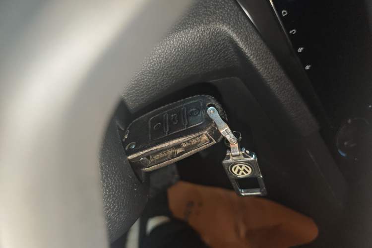 Used Volkswagen Bora 2019 Facelift Bora·Legend 1.5L Automatic Fashion Edition China VI Standard Vehicle Key