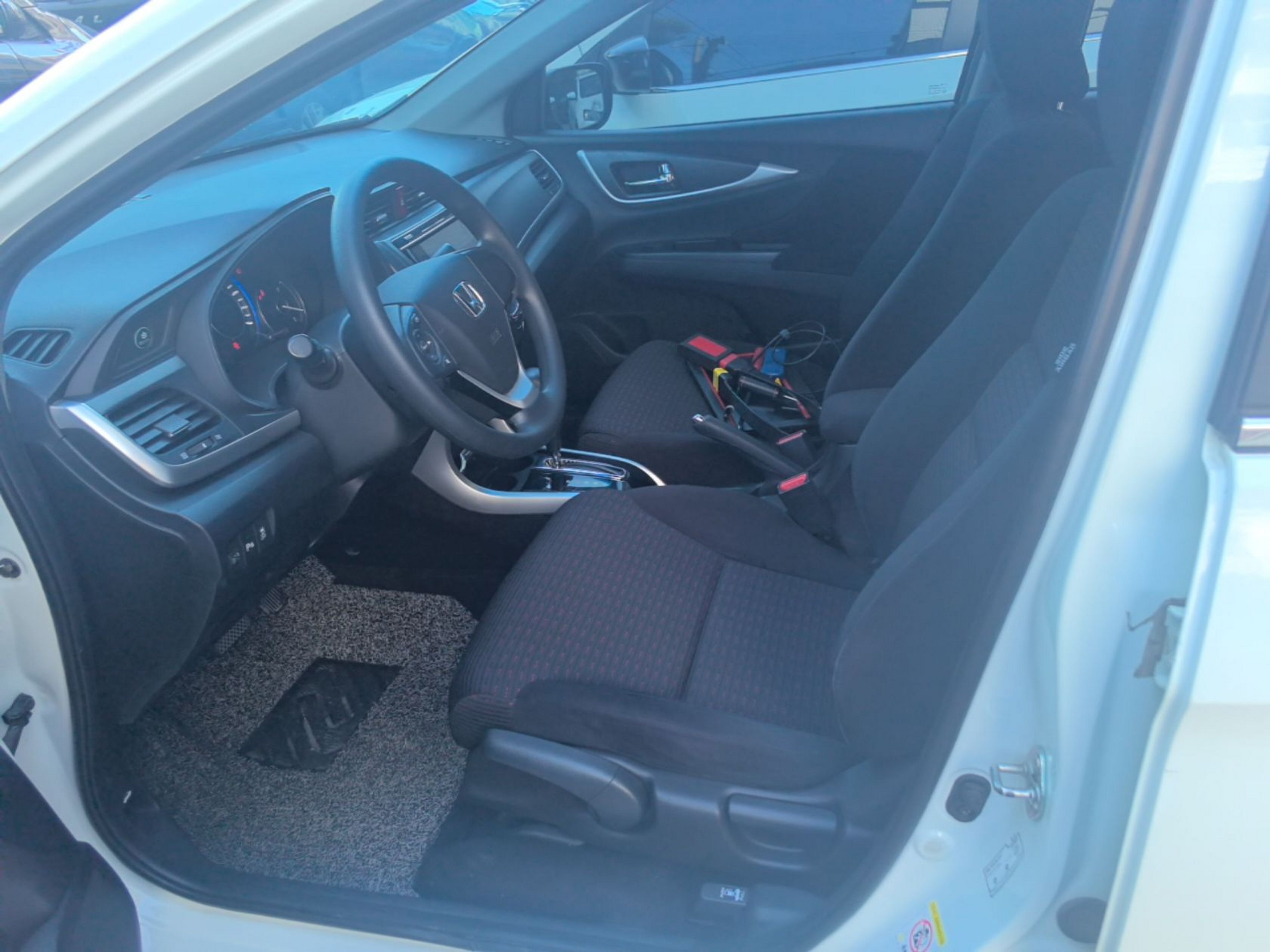 Front Interior