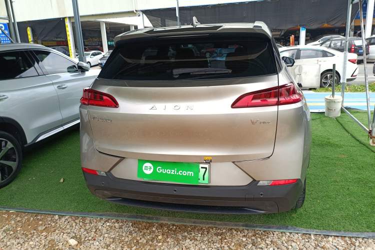 Used AION V 2024 Plus 70 Star Edition Lithium Iron Phosphate Rear