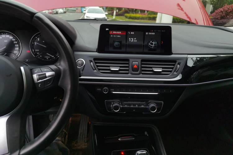 Used BMW 1 Series 2020 120i M Sport Package Audio And AC Panel