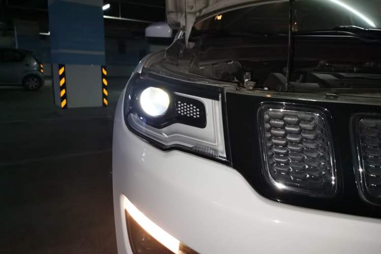 Used Jeep Compass 2017 200T Automatic Family Edition