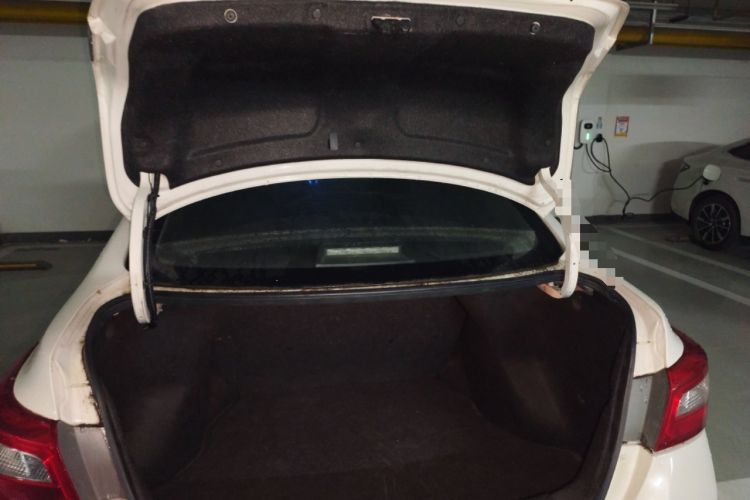 Used Nissan Sylphy EV 2018 Comfort Edition Customized Version Trunk