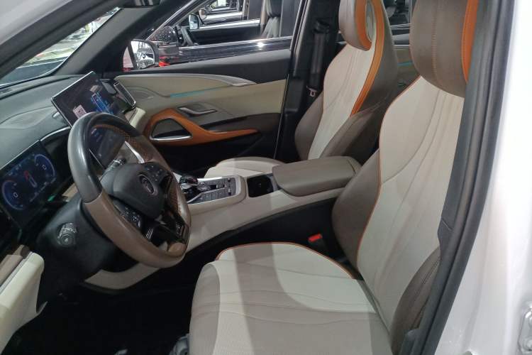 Used BYD Song Pro New Energy 2022 DM-i 110km Flagship Pro Model Left Front Seat