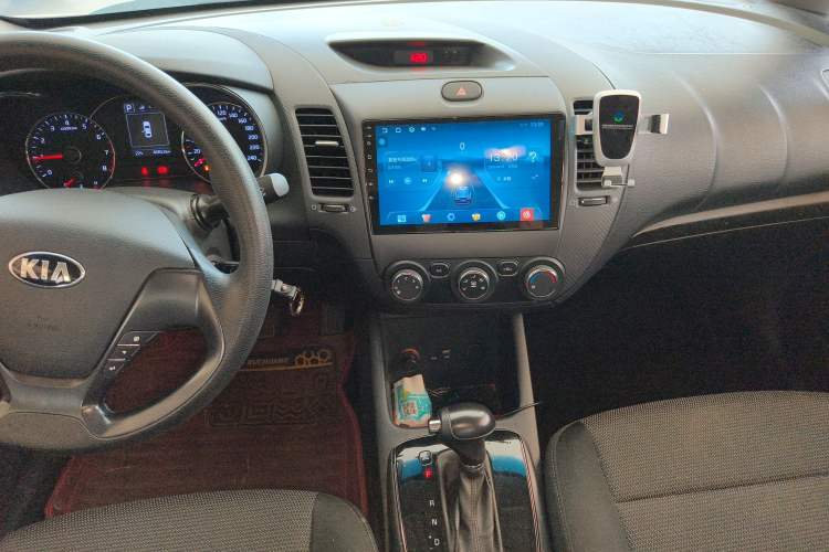 Used Kia K3 2016 1.6L Automatic GL Audio And AC Panel