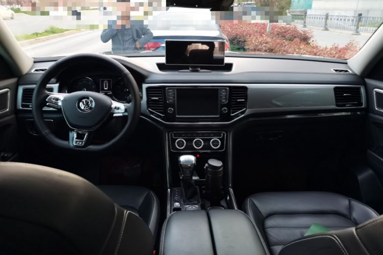 Used Volkswagen Teramont 2017 380TSI Four-Wheel Drive Luxury Edition