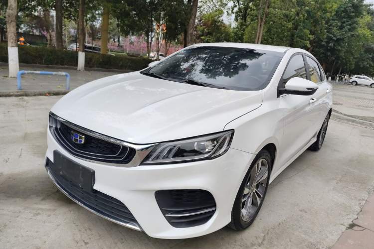 Used Geely Auto Binray 2018 14T CVT Binyi Edition
