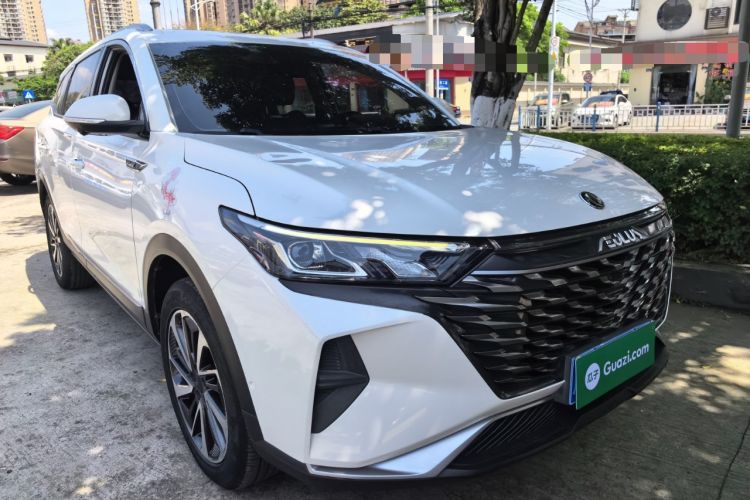 Used Dongfeng Aeolus AX7 2022 Mach Edition 1.5T DCT DF51 Front Right 45 Deg