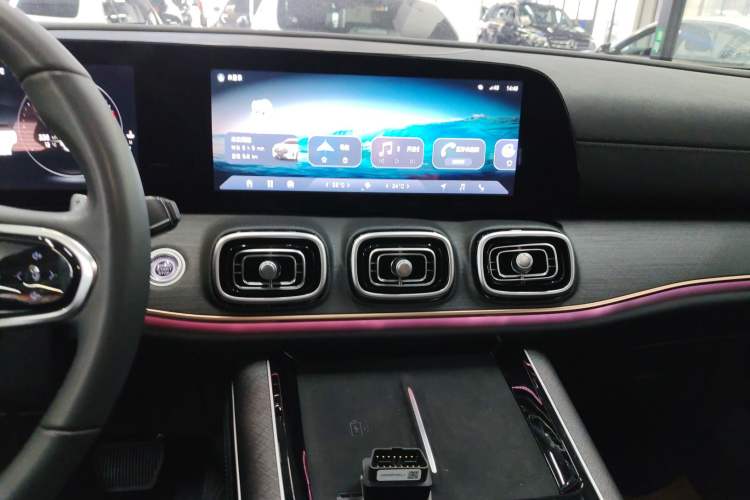 Used Chery Tiggo 9 2023 2.0T Dual-Clutch Two-Wheel Drive Luxury Edition 5 Seats