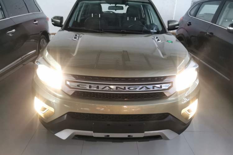 Used Changan CS75 2014 1.8T Automatic Elite Model China IV Standard