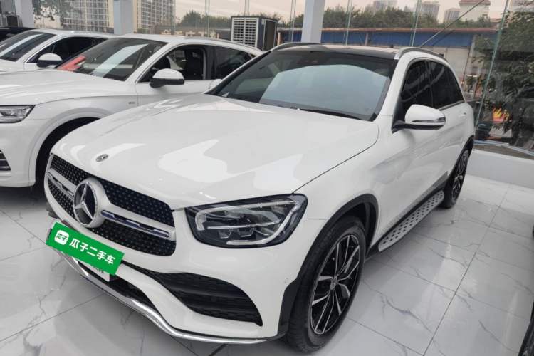 Used Mercedes-Benz GLC 2021 GLC 300 L 4MATIC Dynamic Model