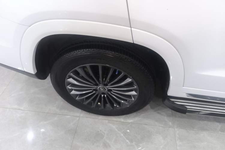 Used Changan CS95 2021 2.0T Two-Wheel Drive Luxury Version