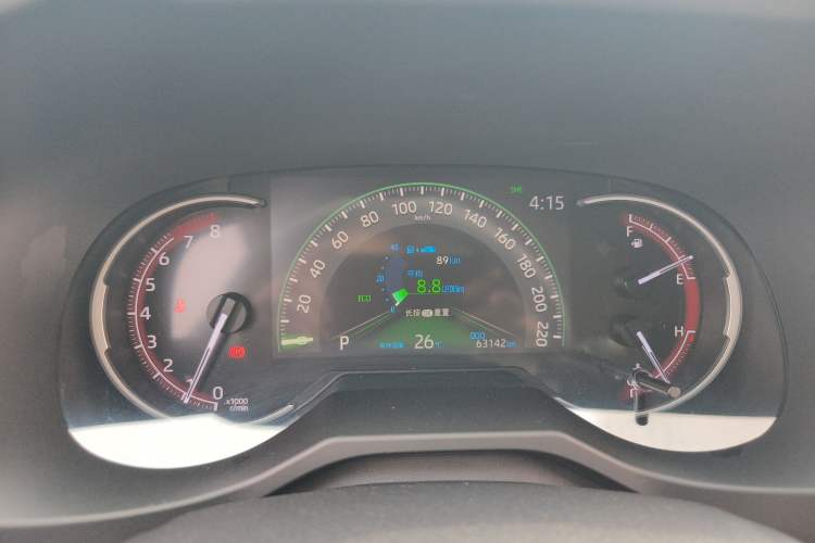 Used Toyota RAV4 2021 2.0L CVT Two-Wheel Drive Fashion PLUS Edition Instrument Cluster