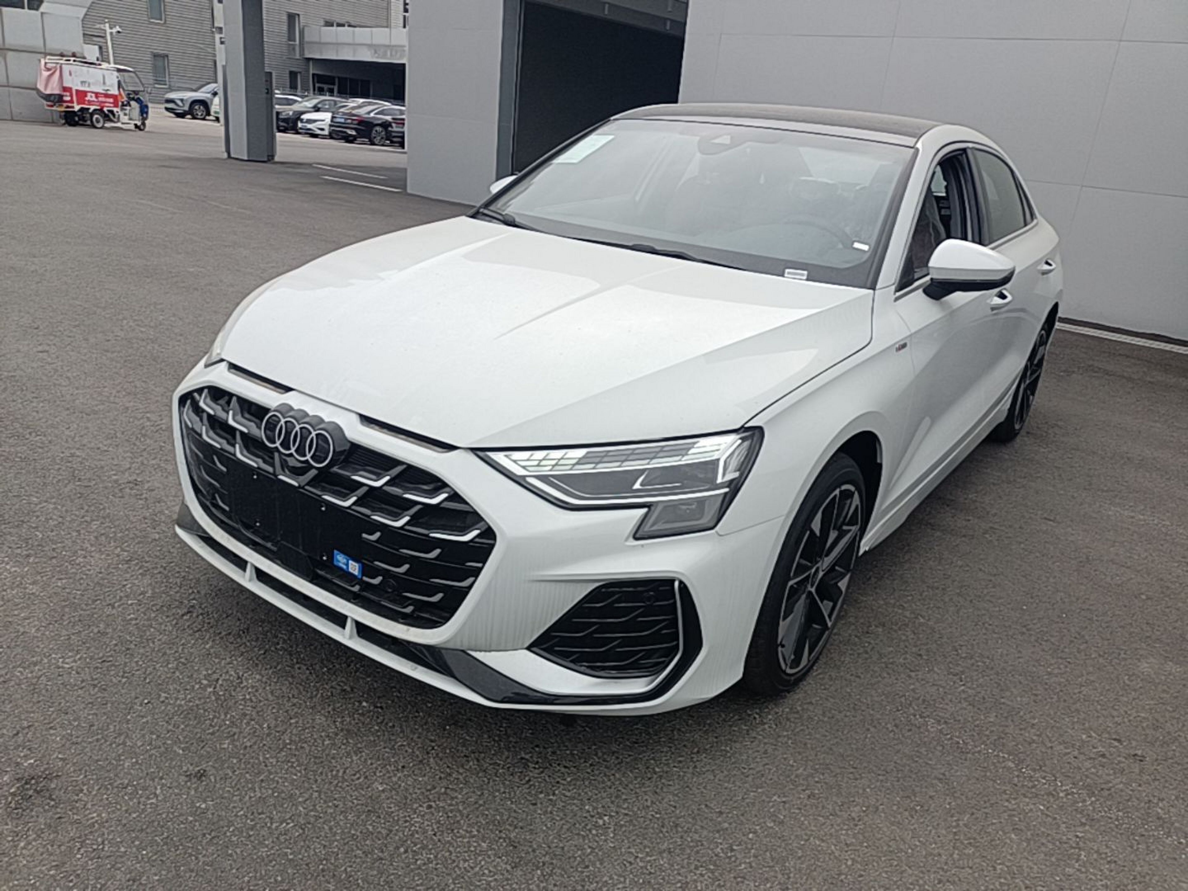 Under Front Bumper