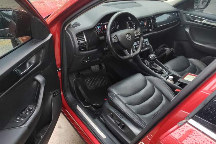 Used Skoda Kodiaq GT 2019 TSI380 4x4 Flagship Model China VI Standard