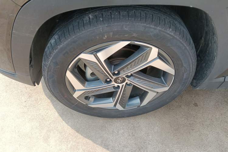 Used Hyundai Tucson 2021 Tucson L 1.5T DCT Luxury Prestige Edition