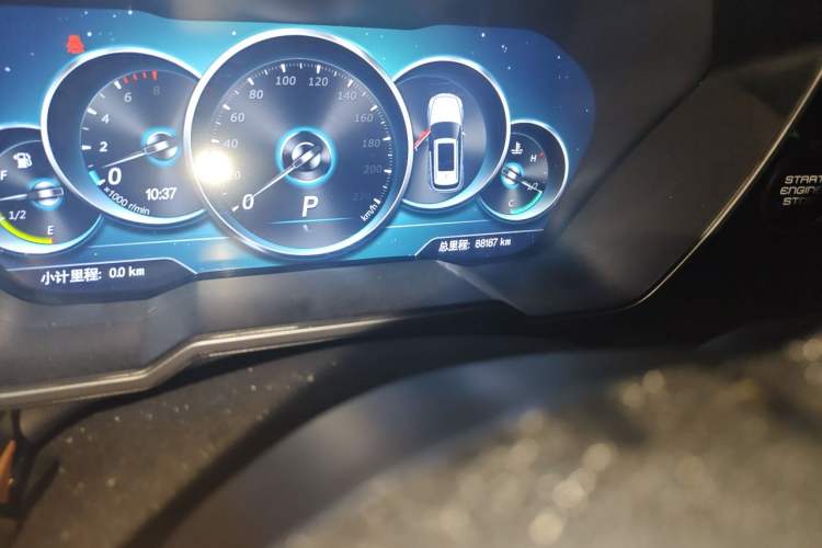 Used Zotye T700 2017 1.8T Dual-Clutch Prestige Model