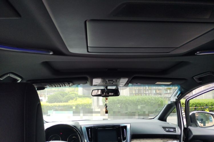 Used Toyota Alphard 2018 Revised Version 3.5L Premium Edition Headliner