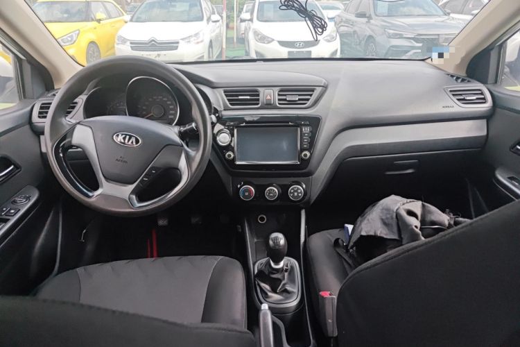 Used Kia K2 2015 Sedan 1.4L MT GLS
