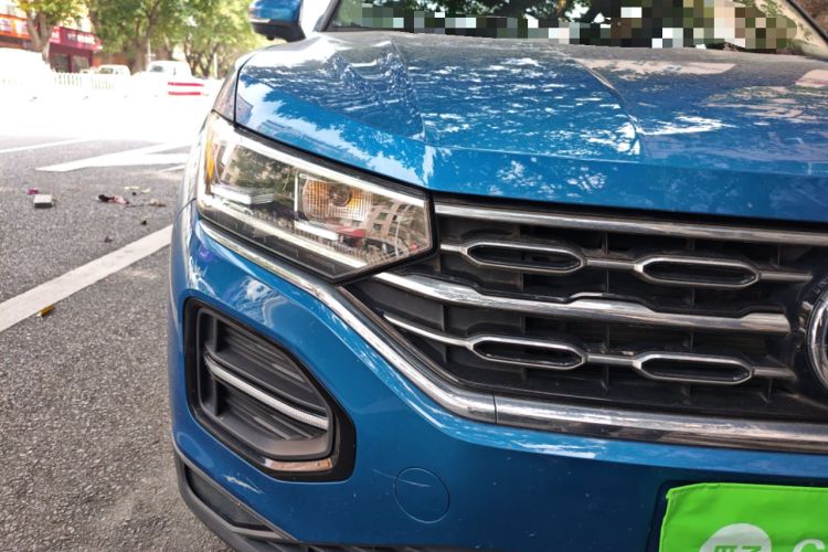 Used Volkswagen Tayron 2019 330TSI Two-Wheel-Drive Luxury Plus China VI Standard