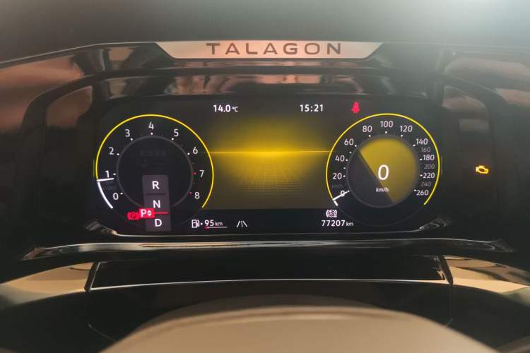 Used Volkswagen Talagon 2021 530TSI Four-Wheel Drive Flagship Shengjing Edition Pro
