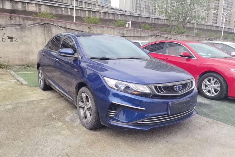 Used Geely Auto Emgrand GL 2018 1.4T DCT Elite Smart Connectivity Version Front Right 45 Deg