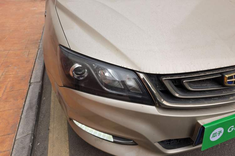 Used Geely Auto Emgrand 2017 Sedan Million Edition 1.5L Manual - Upward Version
